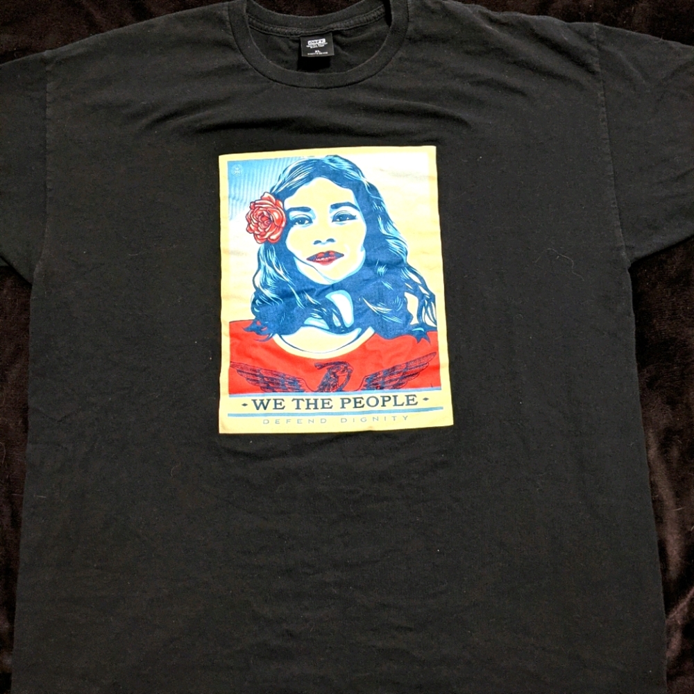Obey shirt